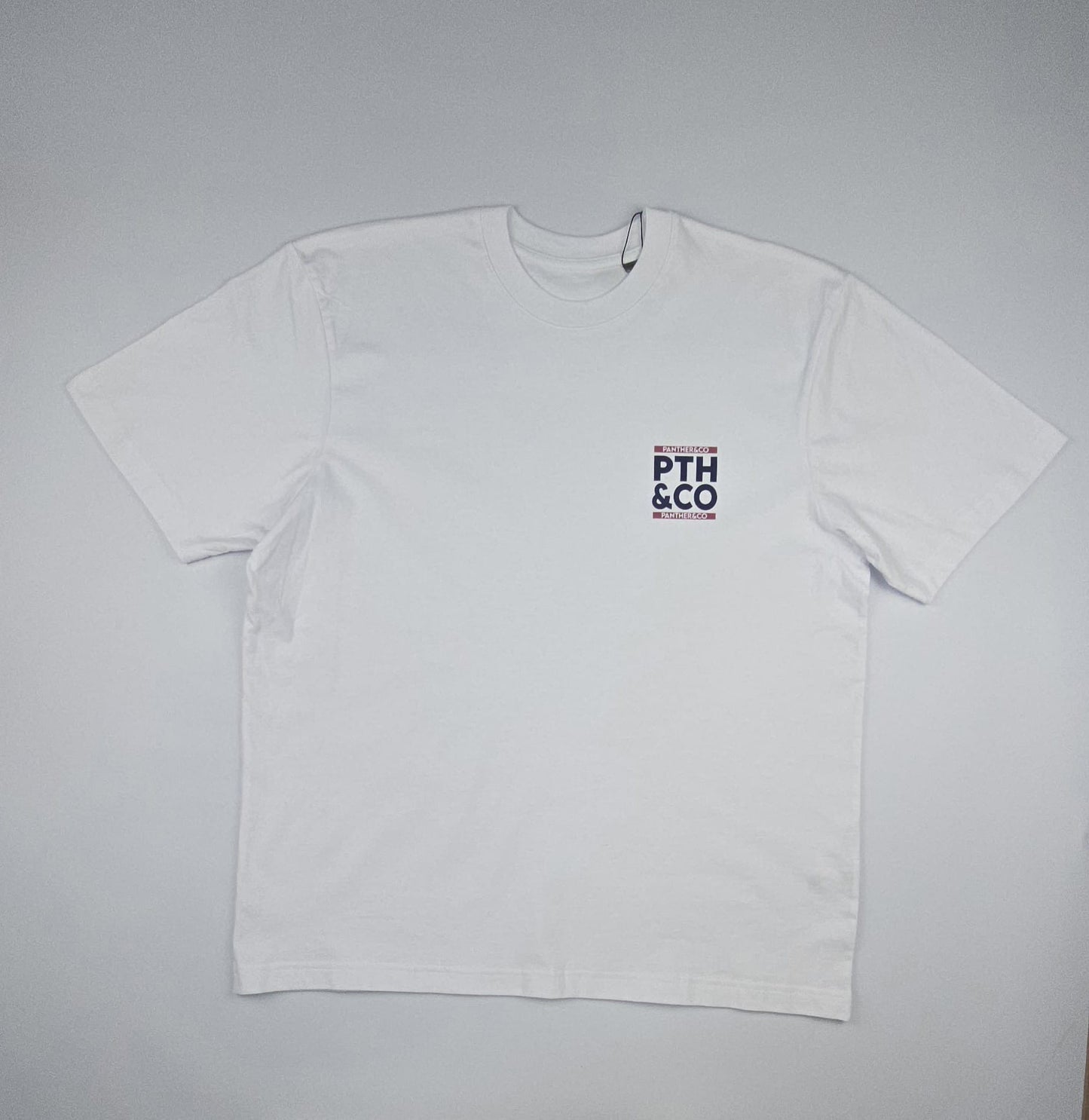 Camiseta manga corta hombre words White