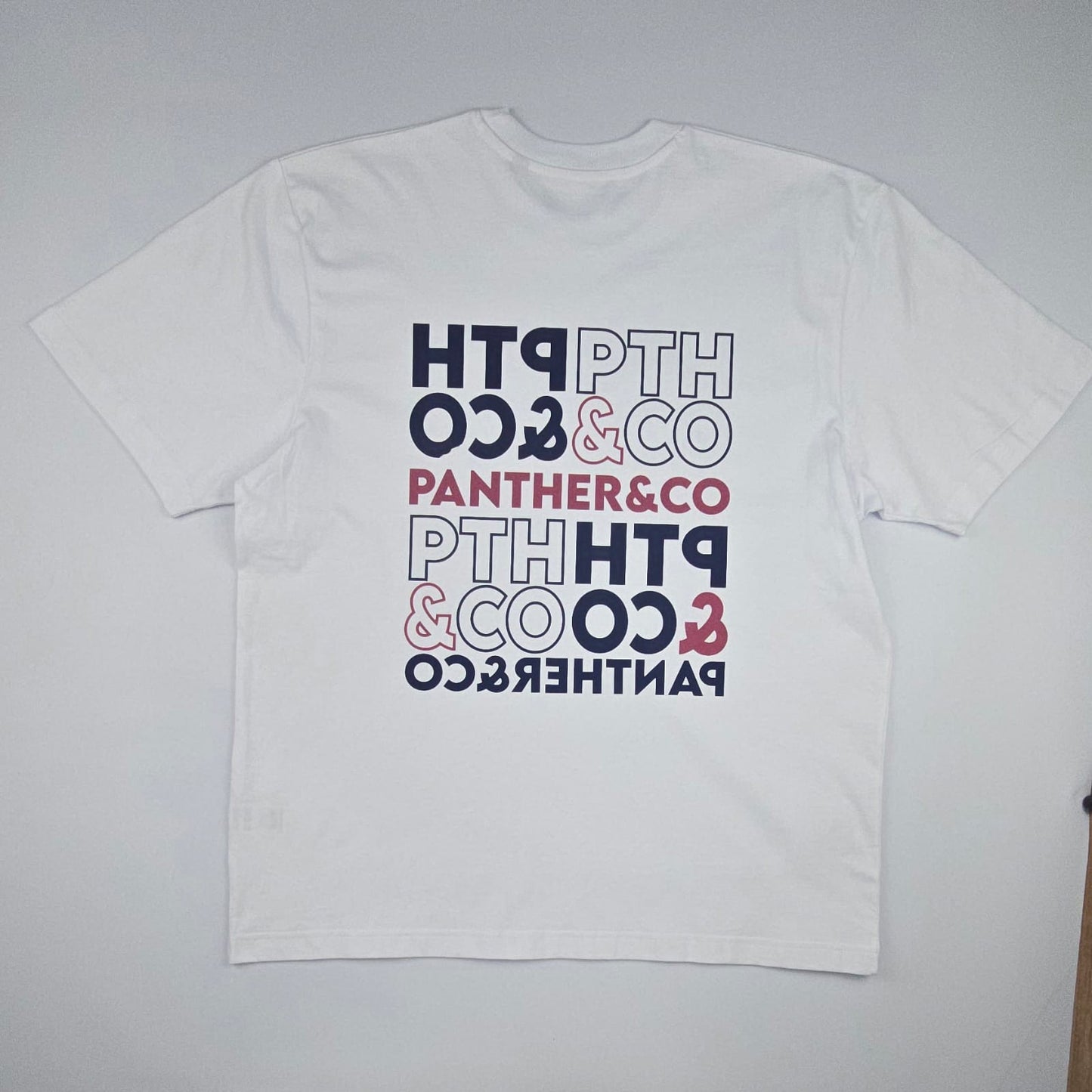 Camiseta manga corta hombre words White