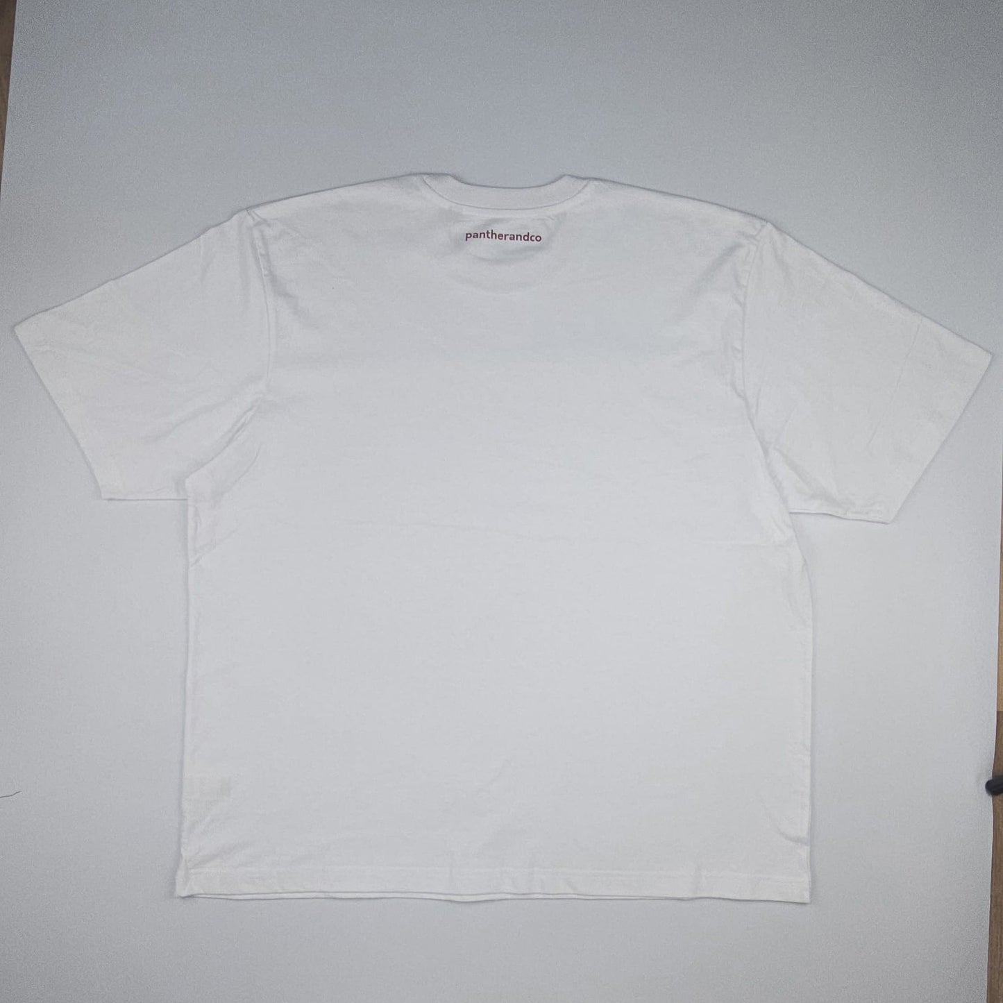 Camiseta manga corta hombre PTH&CO White