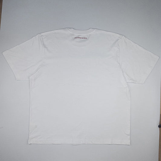 Camiseta manga corta hombre PTH&CO White