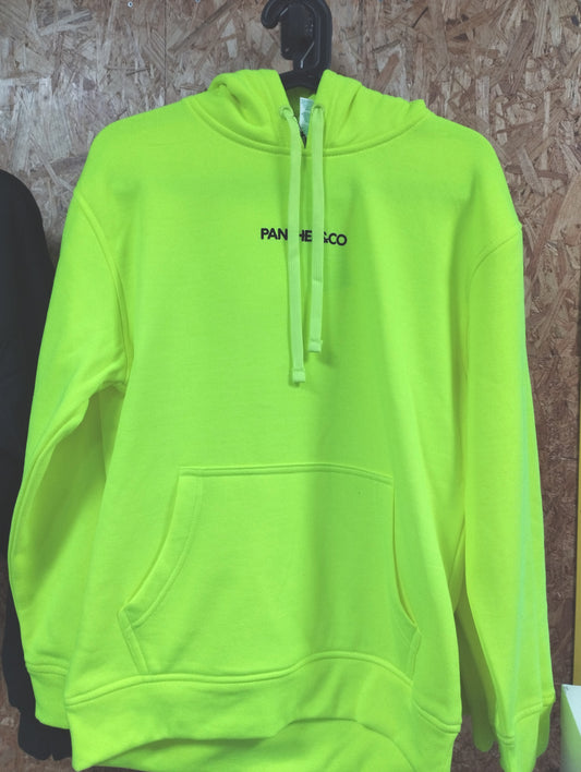 SUDADERA CAPUCHA UNISEX FLUOR