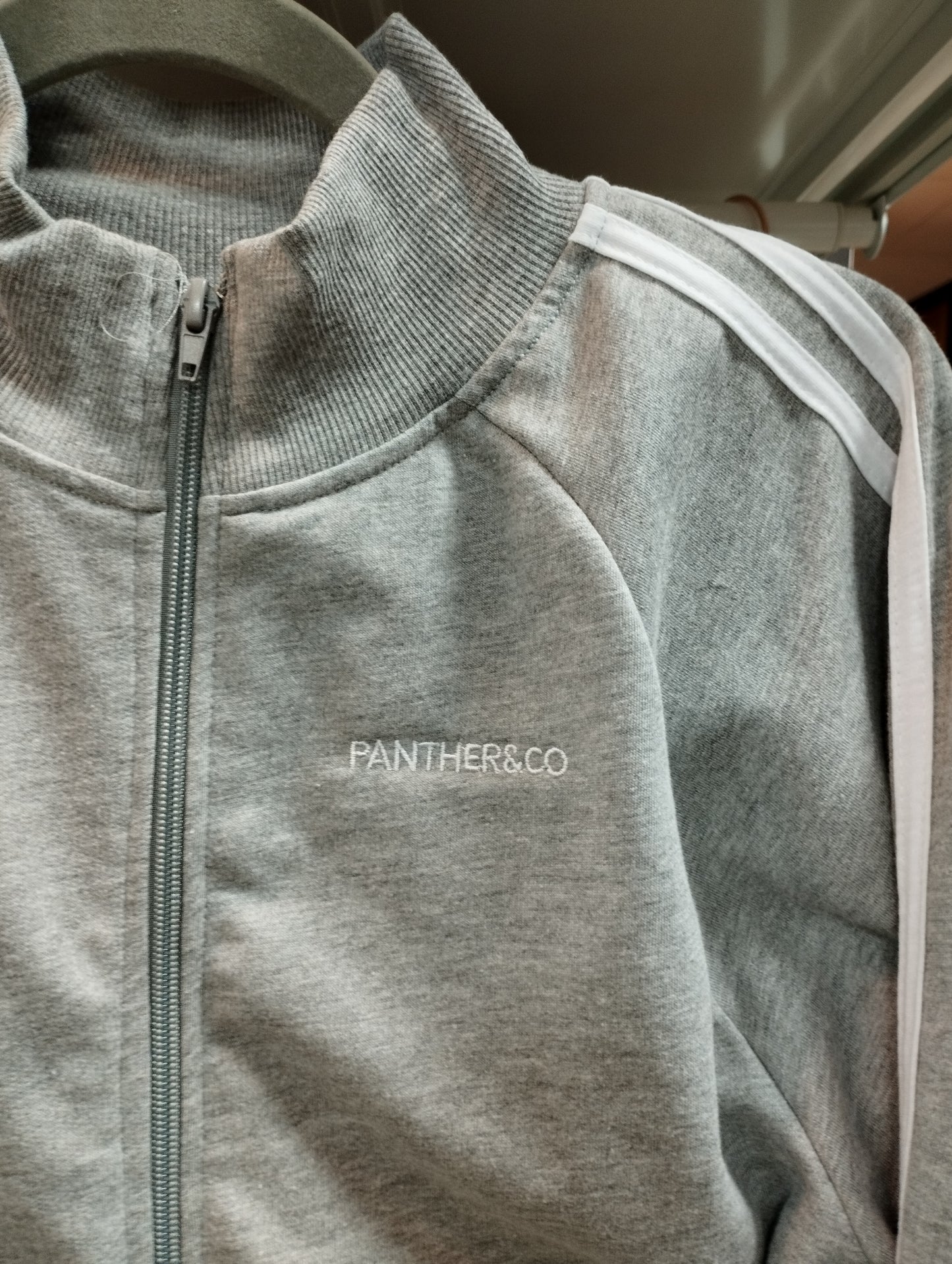 SUDADERA RETRO GRIS