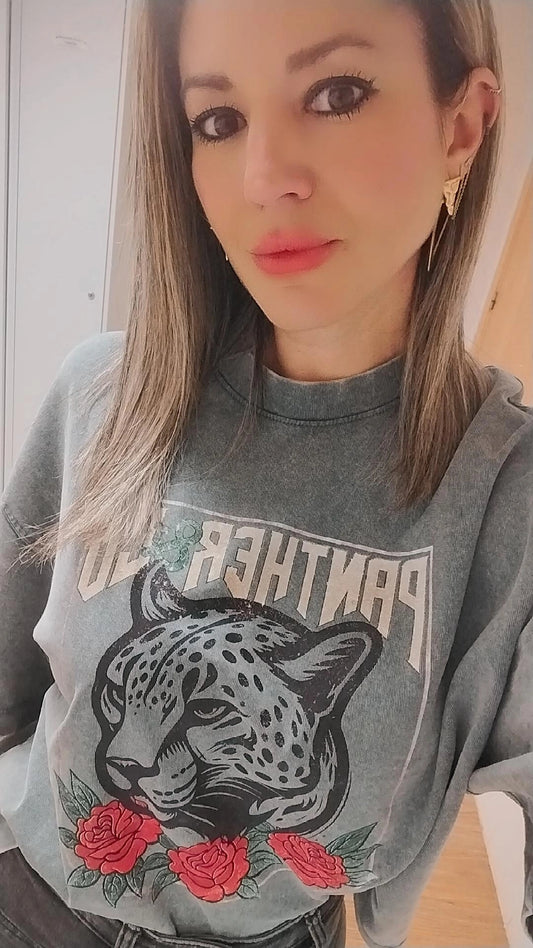 Camiseta mujer manga corta Oversize