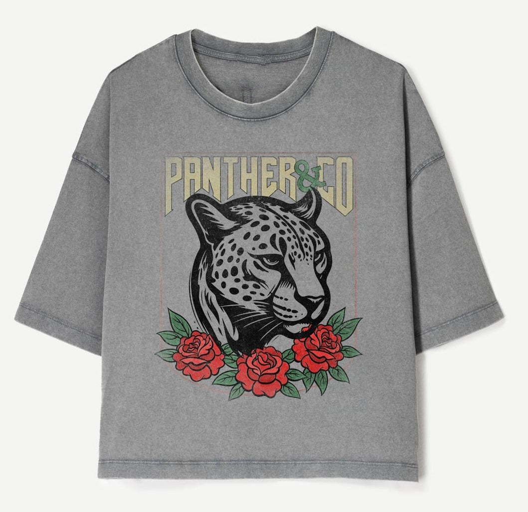 Camiseta mujer manga corta Oversize