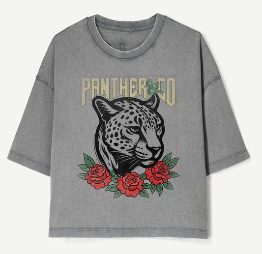 Camiseta mujer manga corta Oversize