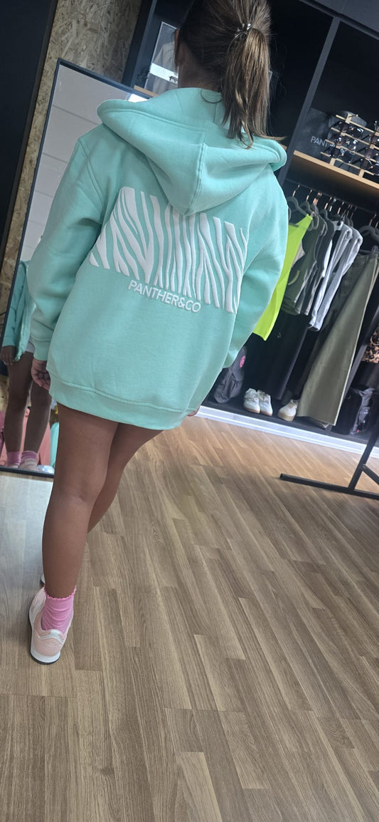 SUDADERA AQUA KIDS