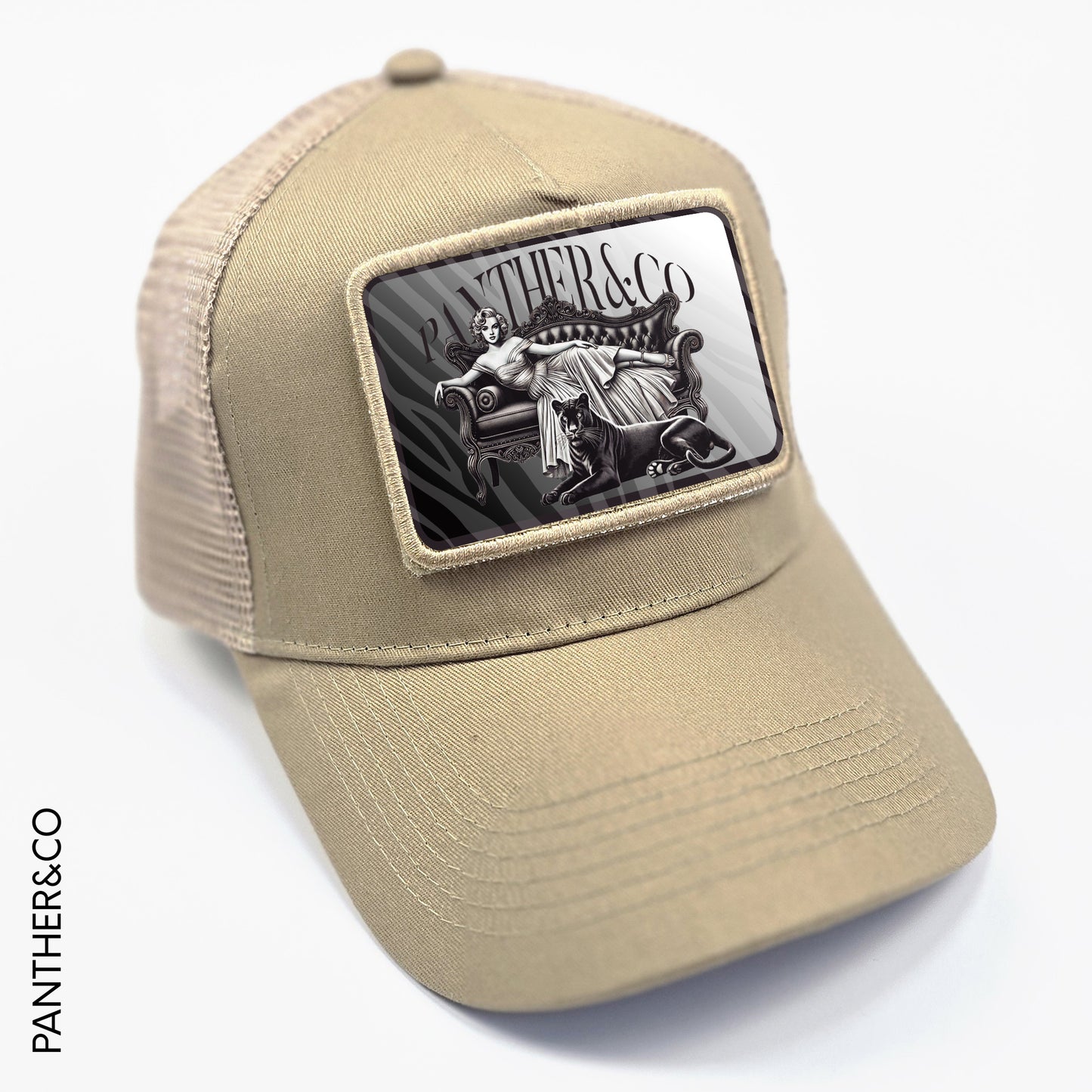 GORRA TRUCKER PARCHES INTERCAMBIABLES MARILYN