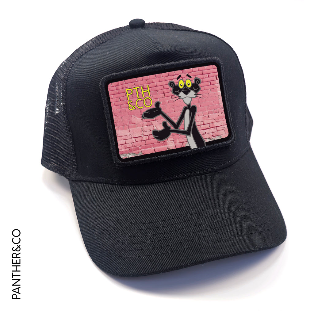 GORRA TRUCKER PARCHES INTERCAMBIABLES PNK PTH