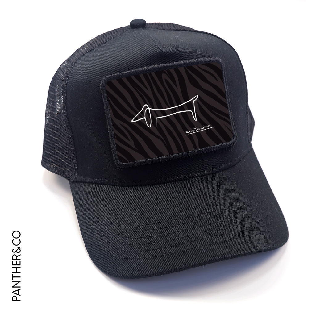 GORRA TRUCKER PARCHES INTERCAMBIABLES CANN