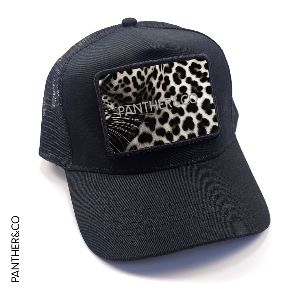 GORRA TRUCKER PARCHES INTERCAMBIABLES PRINT BLK