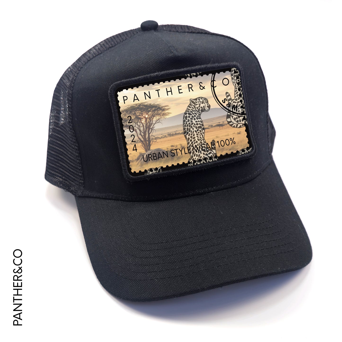 GORRA TRUCKER PARCHES INTERCAMBIABLES SUNSET PTH