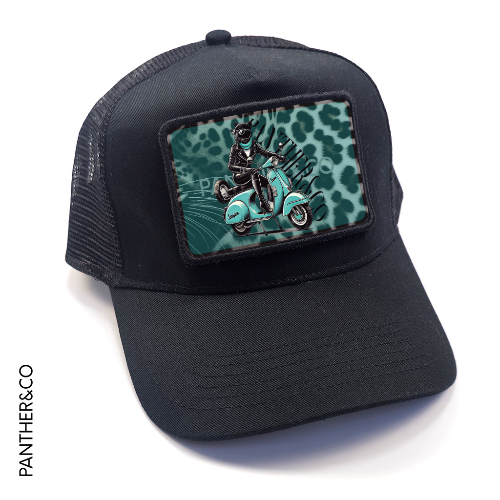 GORRA TRUCKER PARCHES INTERCAMBIABLES VESPA