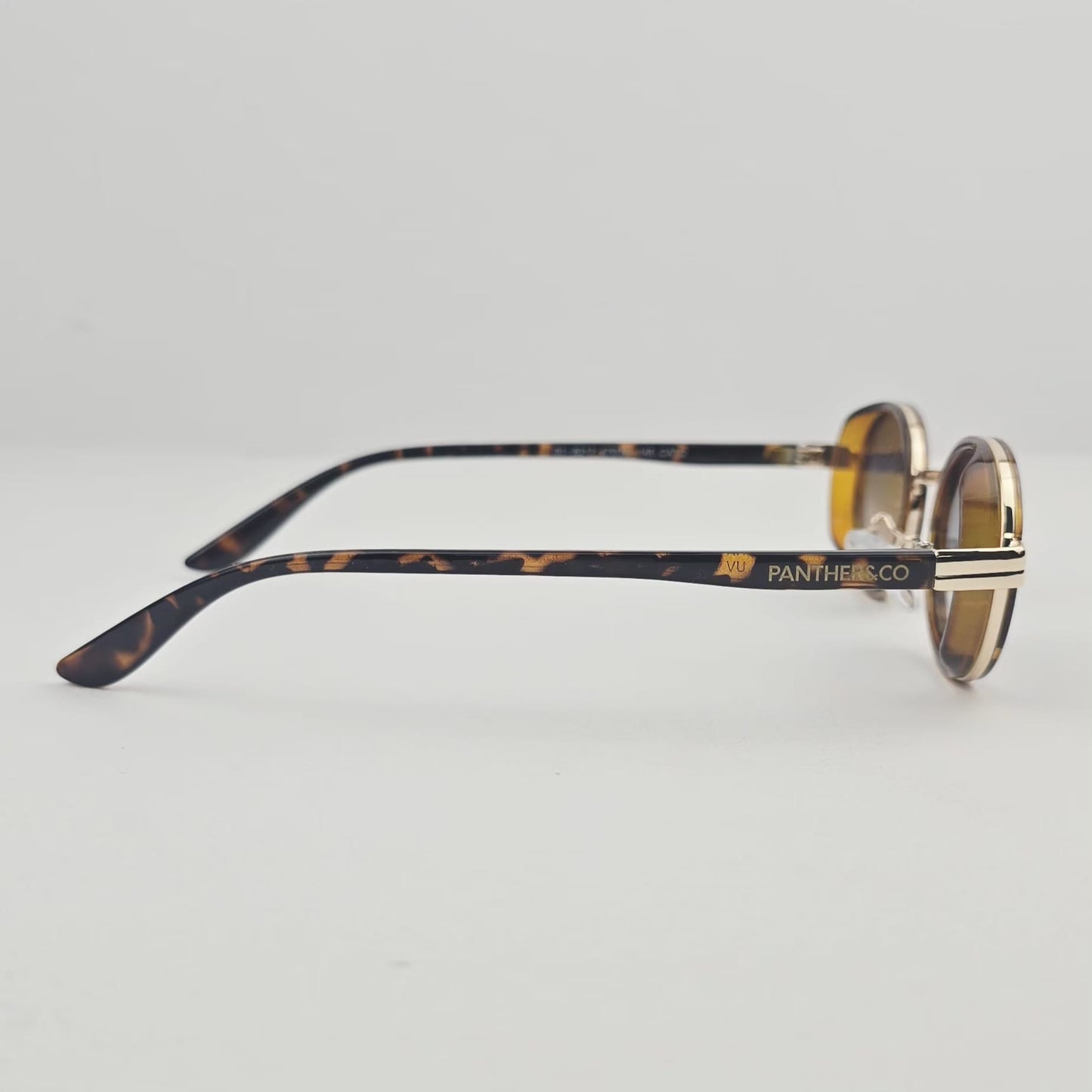Gafas de sol unisex RIGA STYLE estilo redondo