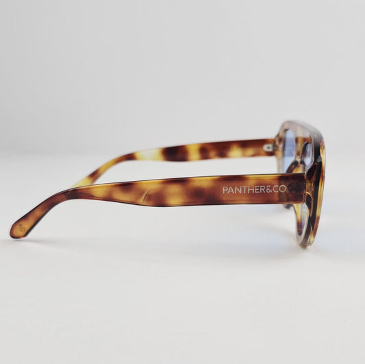 Gafas de sol unisex TOKIO CARAMELO estilo aviador