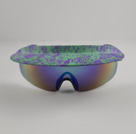 Gafas de sol unisex VISERA SPORT GREEN estilo sport