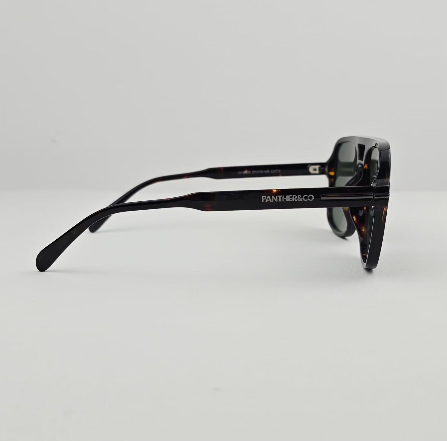 Gafas de sol unisex EBRO estilo redondo