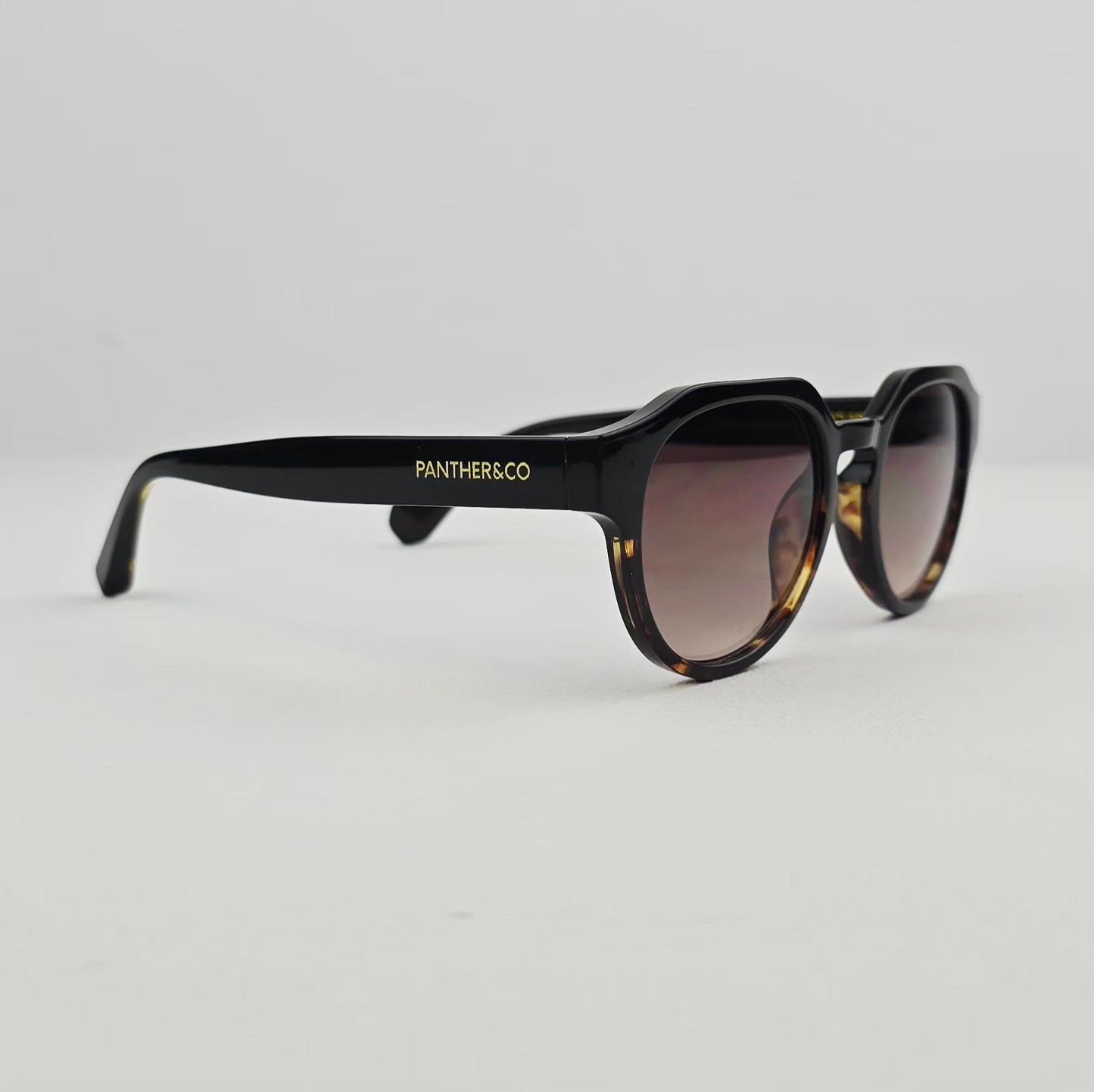 Gafas de sol unisex EBRO estilo redondo
