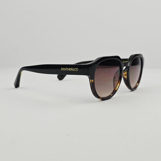Gafas de sol unisex EBRO estilo redondo
