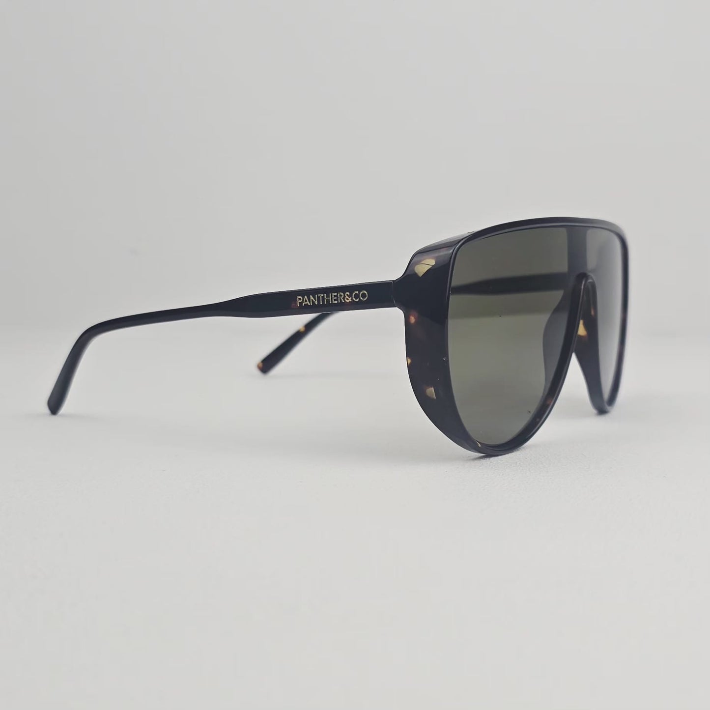 Gafas de sol unisex BRAZIL BLACK estilo aviado