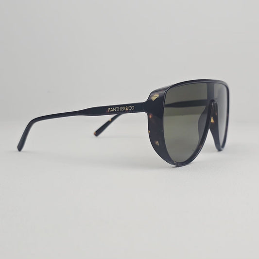 Gafas de sol unisex BRAZIL BLACK estilo aviado