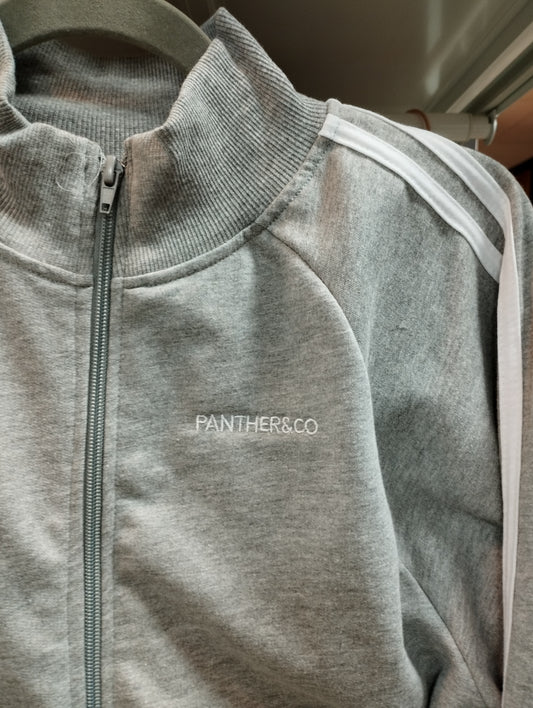 SUDADERA RETRO GRIS