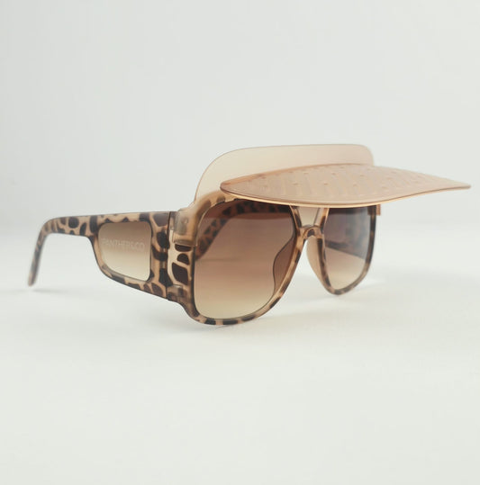 Gafas de sol unisex VISERA PRINT estilo vintage