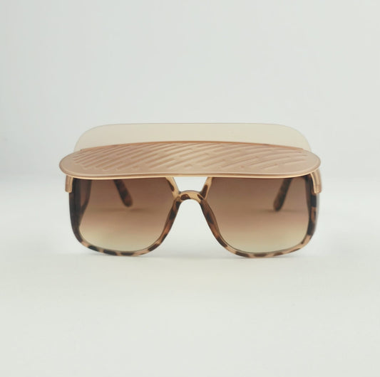Gafas de sol unisex VISERA PRINT estilo vintage
