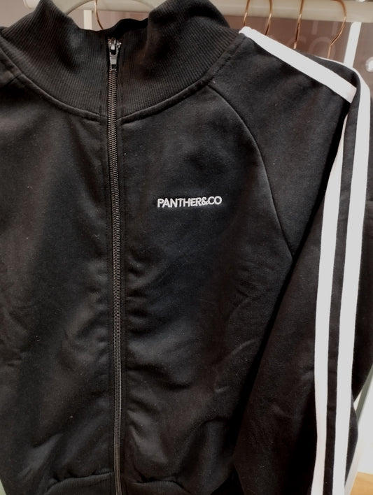 SUDADERA RETRO NEGRA