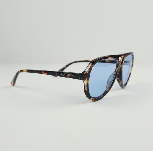 Gafas de sol unisex PLANE BLUE estilo aviador