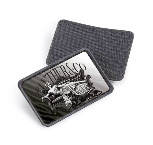 PARCHE GRIS GORRA TRUCKER MARILYN