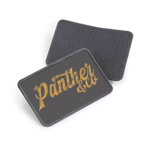 PARCHE GRIS GORRA TRUCKER VINTAGE GRY