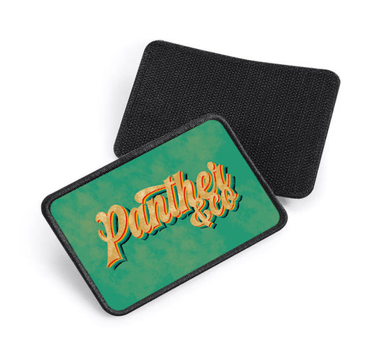 PARCHE NEGRA GORRA TRUCKER VINTAGE GRN