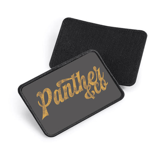 PARCHE NEGRO GORRA TRUCKER VINTAGE GRY