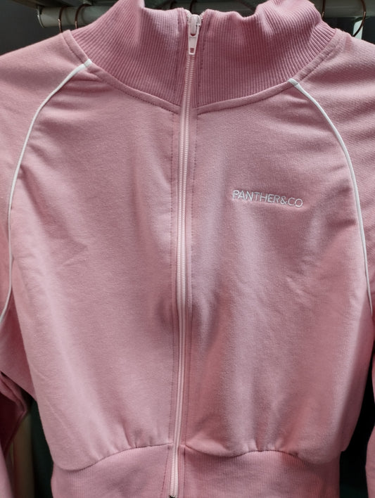 SUDADERA RETRO ROSA