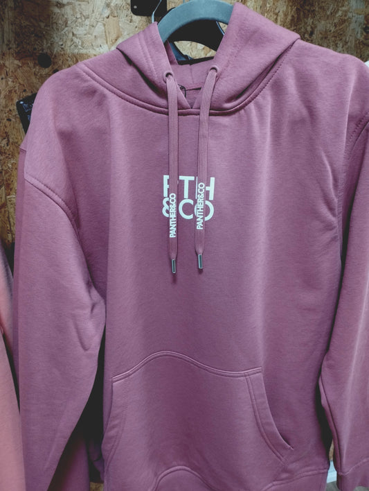 SUDADERA CAPUCHA UNISEX TEJA