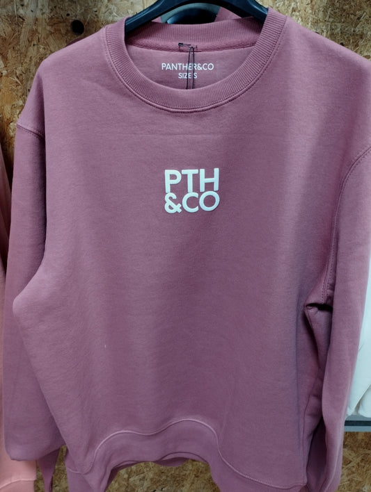 SUDADERA UNISEX CUELLO REDONDO TEJA