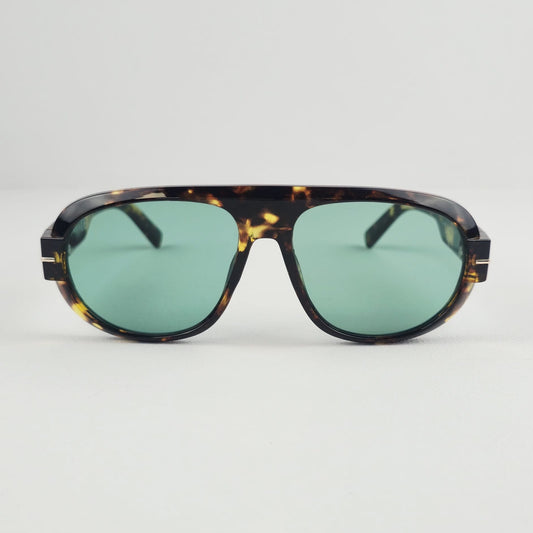 Gafas de sol unisex TOKIO GREEN estilo aviador