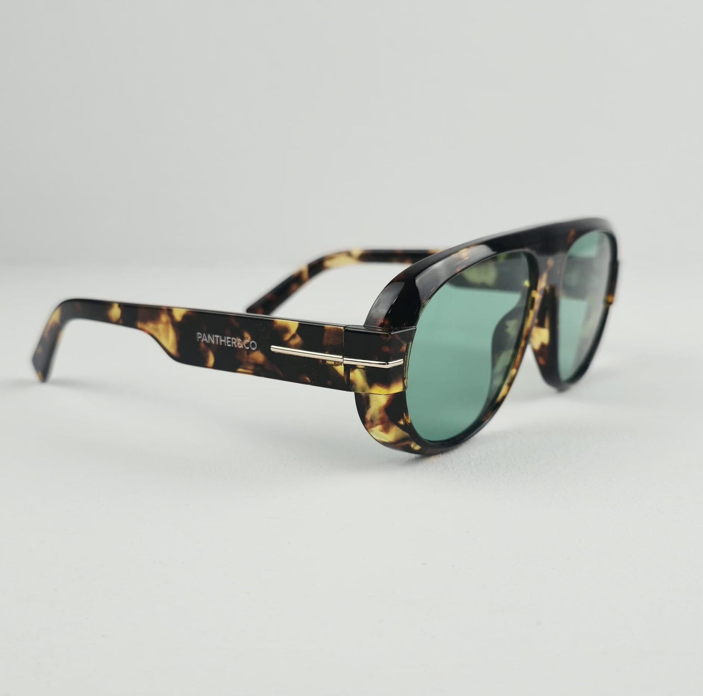 Gafas de sol unisex TOKIO GREEN estilo aviador