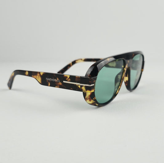 Gafas de sol unisex TOKIO GREEN estilo aviador