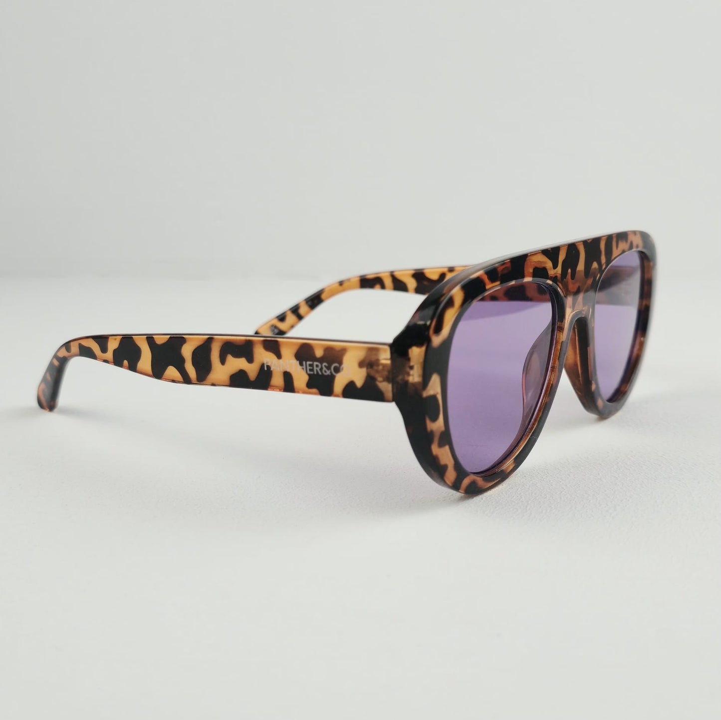 Gafas de sol unisex TOKIO VINTAGE PINK estilo aviador