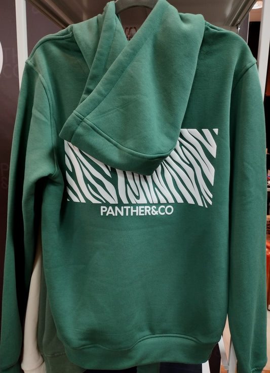 SUDADERA CAPUCHA UNISEX VERDE