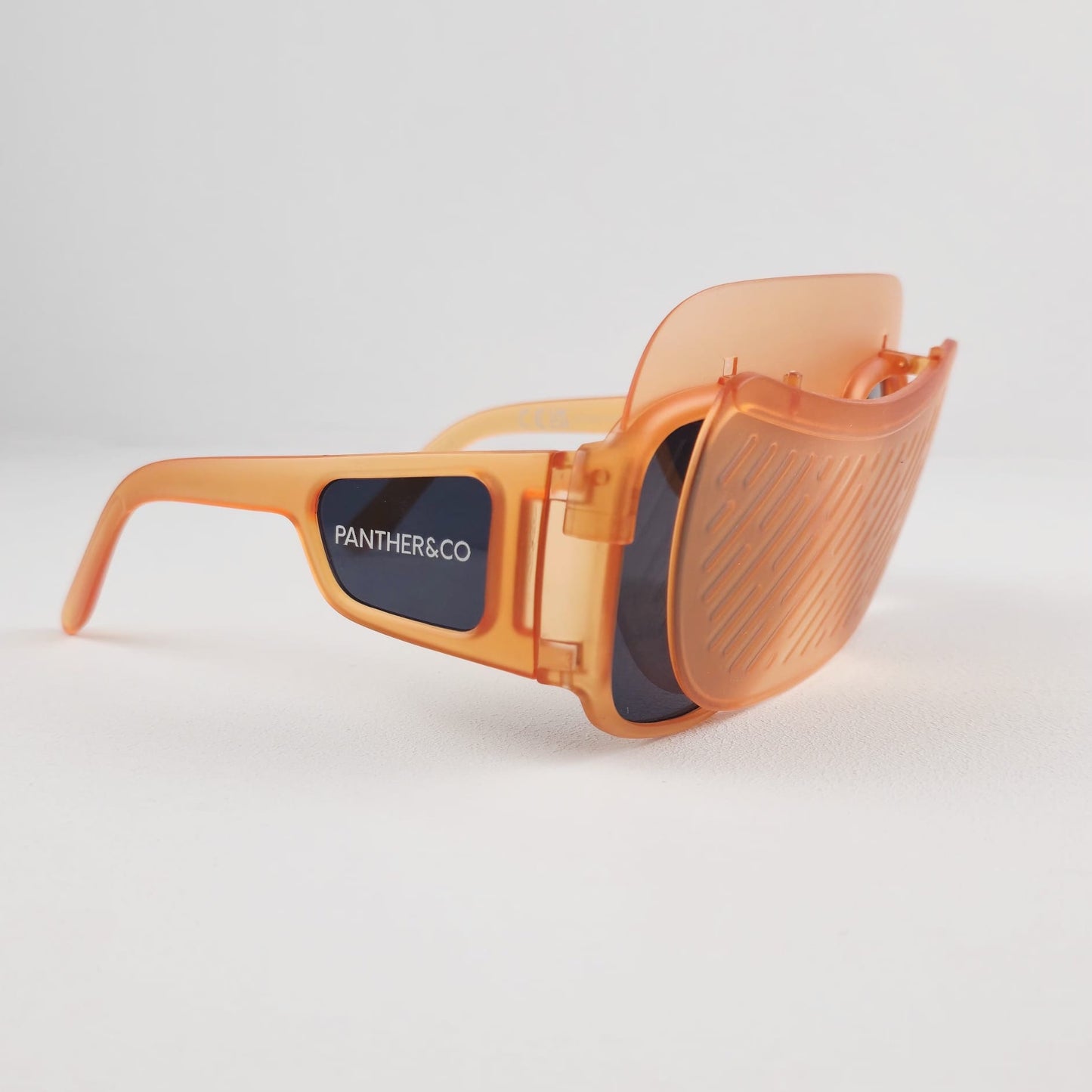 Gafas de sol unisex VISERA ORANGE estilo vintage