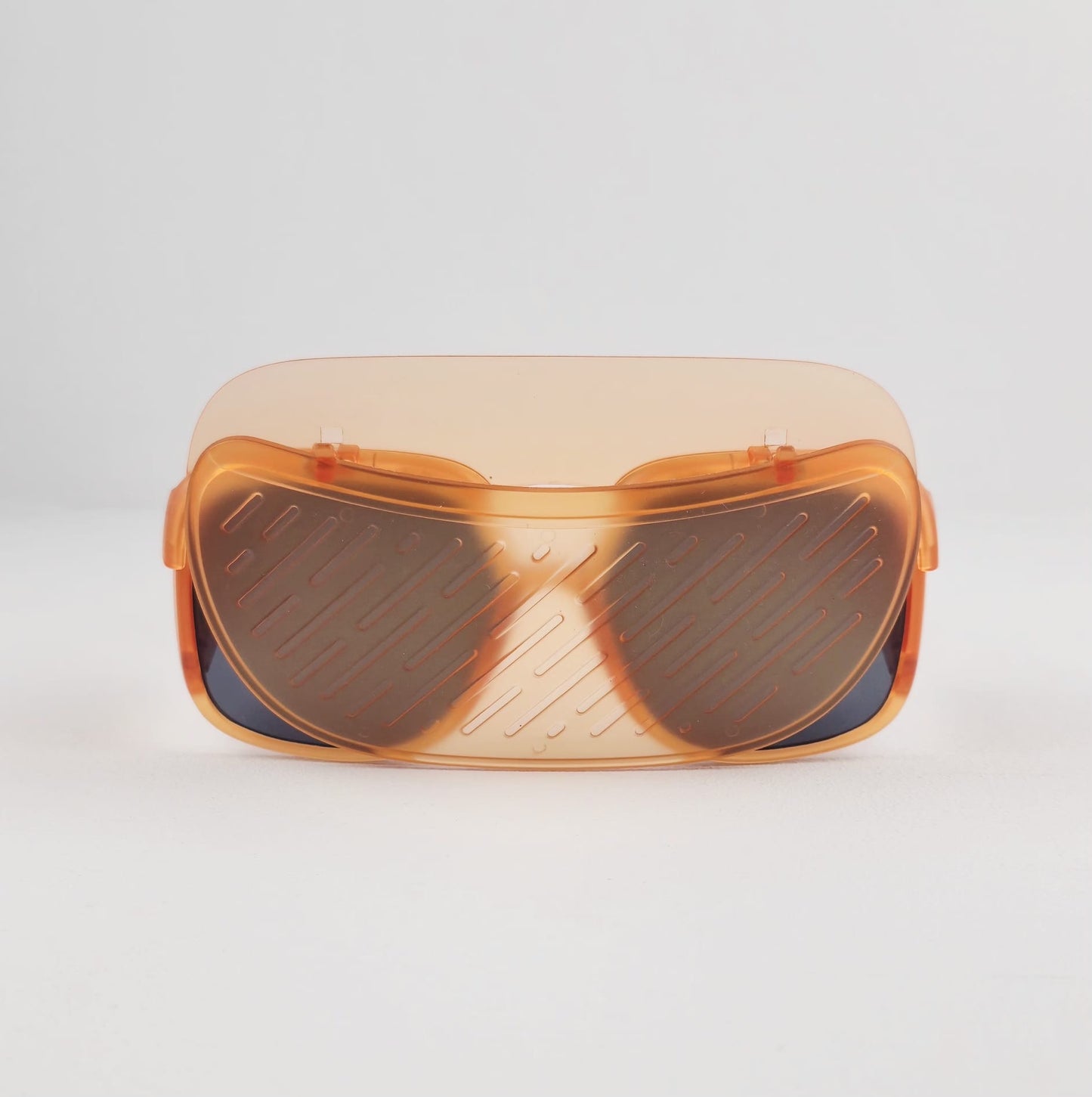 Gafas de sol unisex VISERA ORANGE estilo vintage