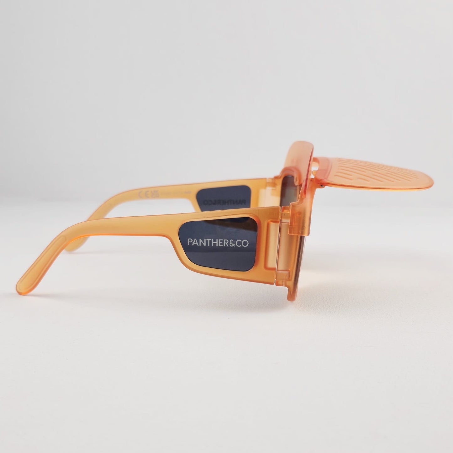 Gafas de sol unisex VISERA ORANGE estilo vintage