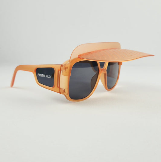Gafas de sol unisex VISERA ORANGE estilo vintage