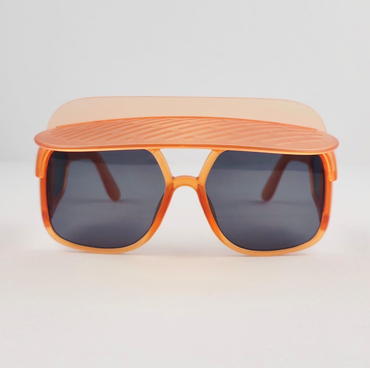 Gafas de sol unisex VISERA ORANGE estilo vintage