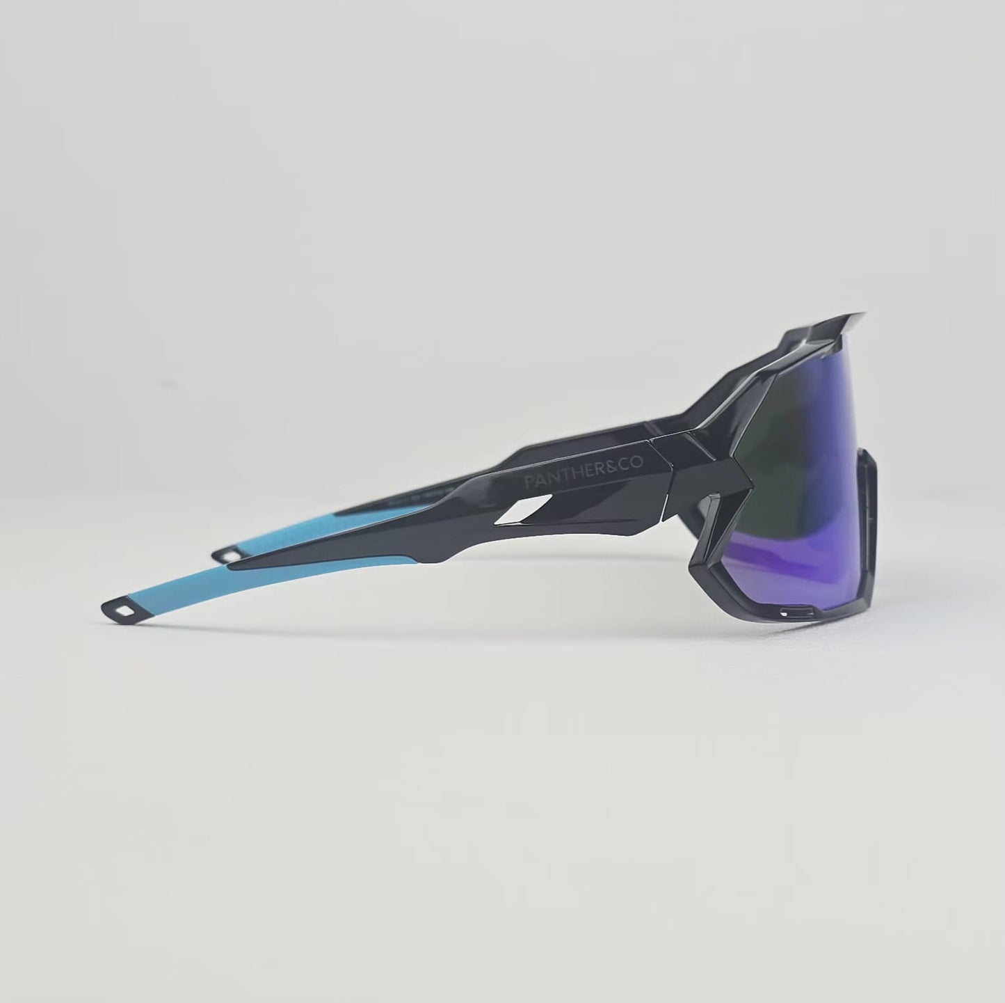 Gafas de sol unisex DAHKA DARK estilo SPORT