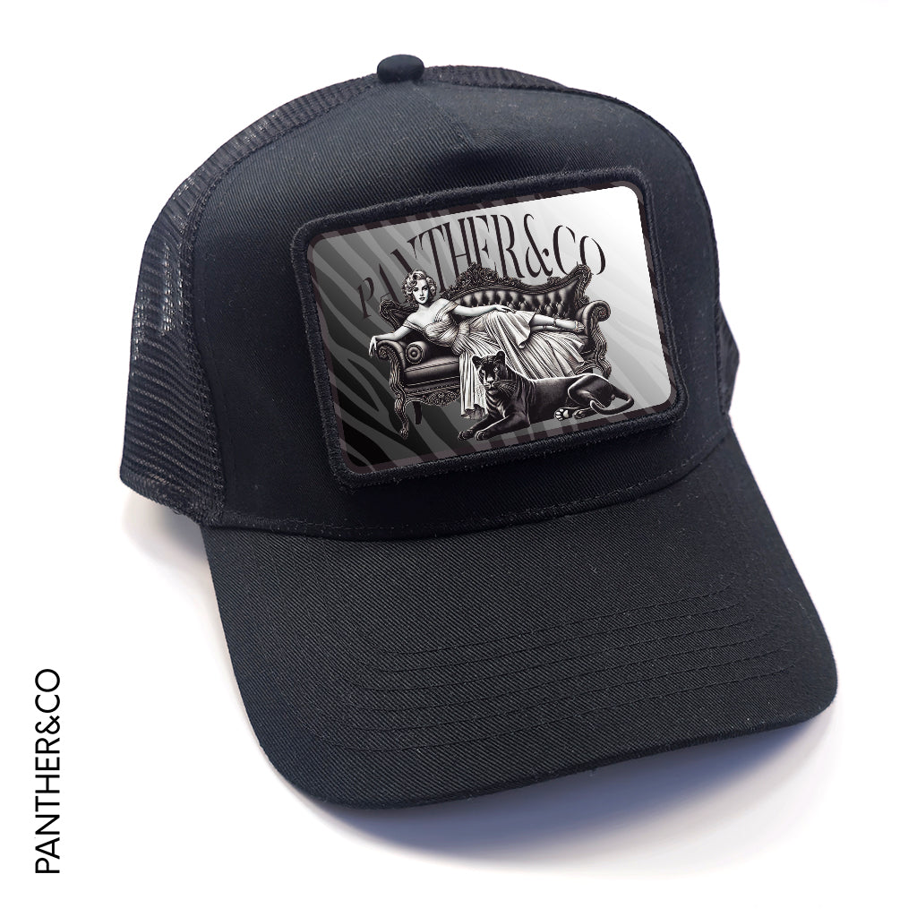 GORRA TRUCKER PARCHES INTERCAMBIABLES MARILYN