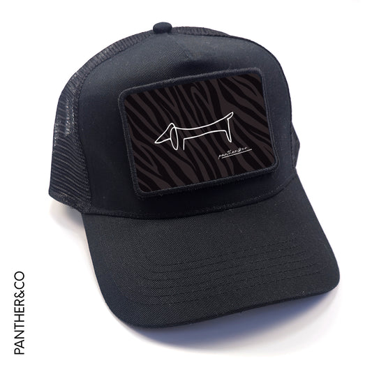 GORRA TRUCKER PARCHES INTERCAMBIABLES CANN