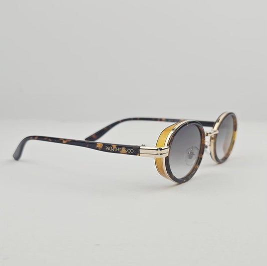 Gafas de sol unisex RIGA STYLE estilo redondo